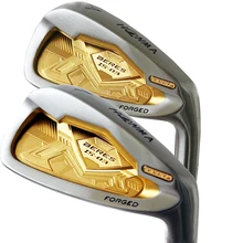 Новые cooyute клюшки для гольфа Хонма Утюги S-03 4 звезды утюги для гольфа комплект 4-11.Aw.Sw клубы клюшки для гольфа графитовая клюшка для гольфа R Flex