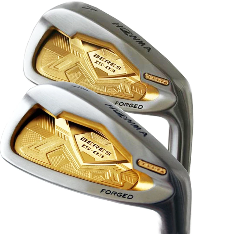 Cooyute جديد نوادي الجولف HONMA الحديد S-03 4 ستار جولف الحديد مجموعة 4-11.Aw.Sw نوادي الغولف الجرافيت رمح R فليكس شحن مجاني