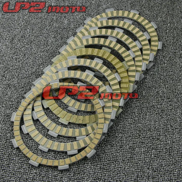 

For Honda CB900 CB919 Hornet 900 2002-2007 Paper Based Clutch Friction Kit Disc Plates Set Motorbike Parts Accessories