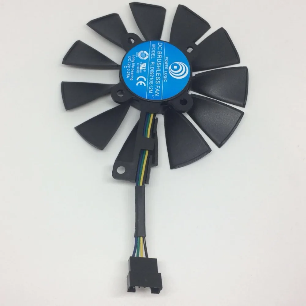 

OriginalGraphics cards cooling fan for GTX1060 GTX1070 PLD09210S12M PLD09210S12HH Logic Power