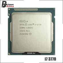 Intel Core i7-3770 i7 3770 3.4 GHz Quad-Core CPU Processor 8M 77W LGA 1155(China)