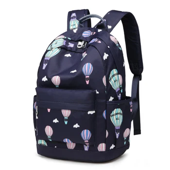 

ZHIERNA Creative printing shoulder bag animal color female student bag wear Oxford cloth multi-color optional backpack