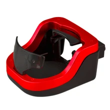 Auto Car Drink Holder Copa Bebidas Botella Titular Del Stand Negro Portátil Bebidas Portavasos Coche Portavasos Coche Organizador Interior