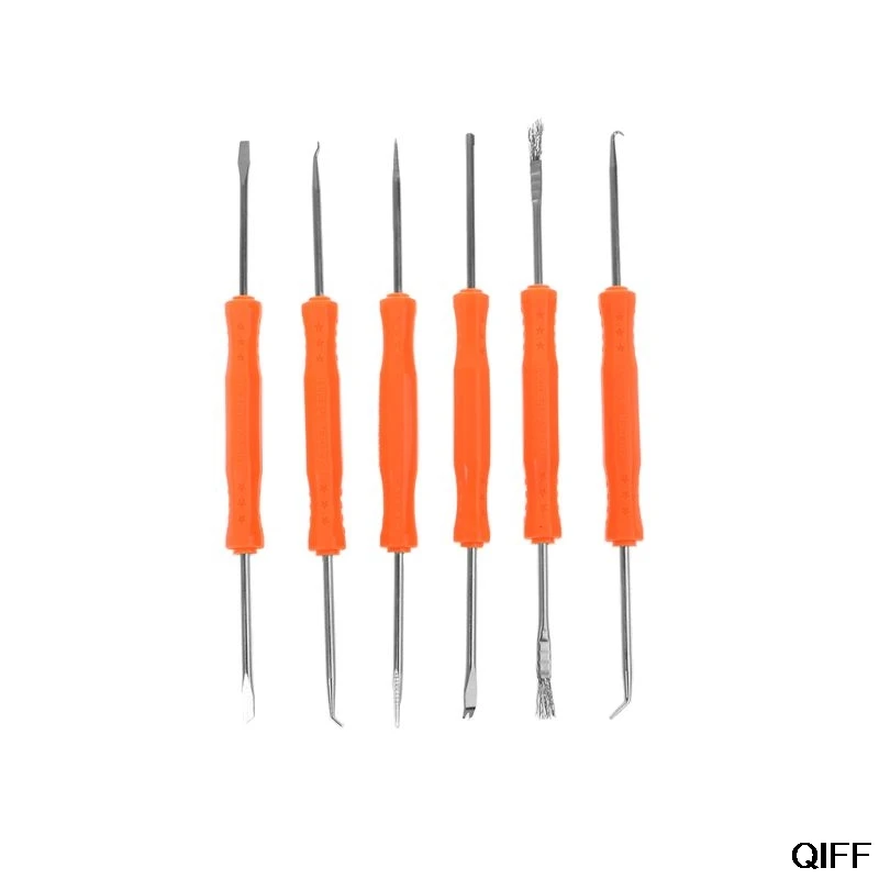 Drop Ship&Wholesale 220V 60W Electric Soldering Iron Kit Adjustable Temperature Portable Welding Repair Tool EU Plug July 3
