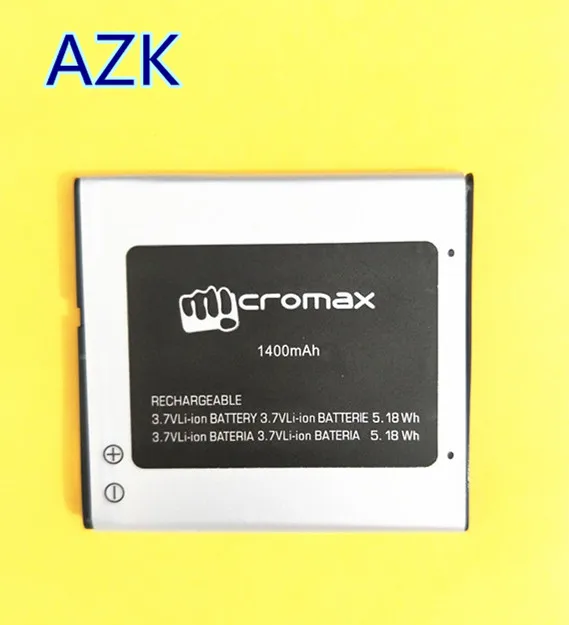 

AZK 1PCS New 100% High Quality Micromax Q326 Battery for Micromax Q326 MMXSB02 MMXSBO2 mobile phone +track code