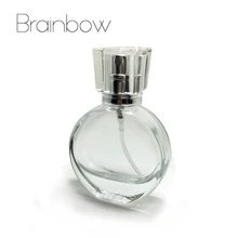 20ml Transparent Glass Empty Perfume Bottles Atomizer Spray Refillable Bottle Spray Scent Case with Travel Size Portable +Funnel