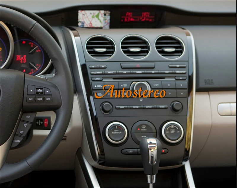 Cheap Android 8.0 7.1 Car DVD Player GPS Navigation for Mazda CX-7 2008-2015 Video Player Multimedia HeadUnit stereo tape recorder pad 5