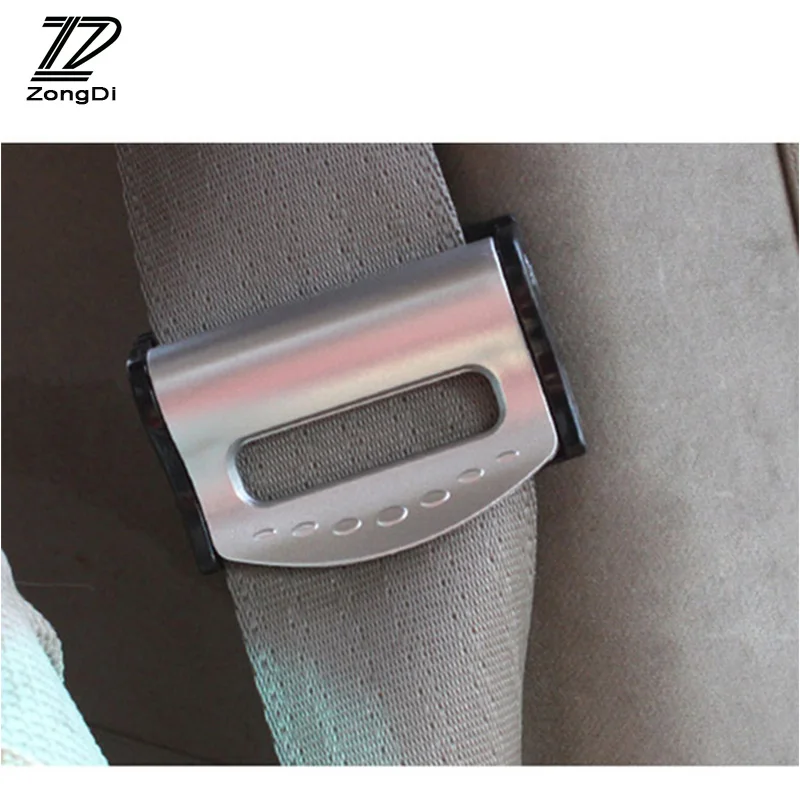 ZD 2X Car Safety Belt Clip Seat belt holder for Fiat VW Polo Golf MK4 4 MK7 Touran T5 Bora Skoda Rapid Fabia Yeti Superb 2017 | Автомобили
