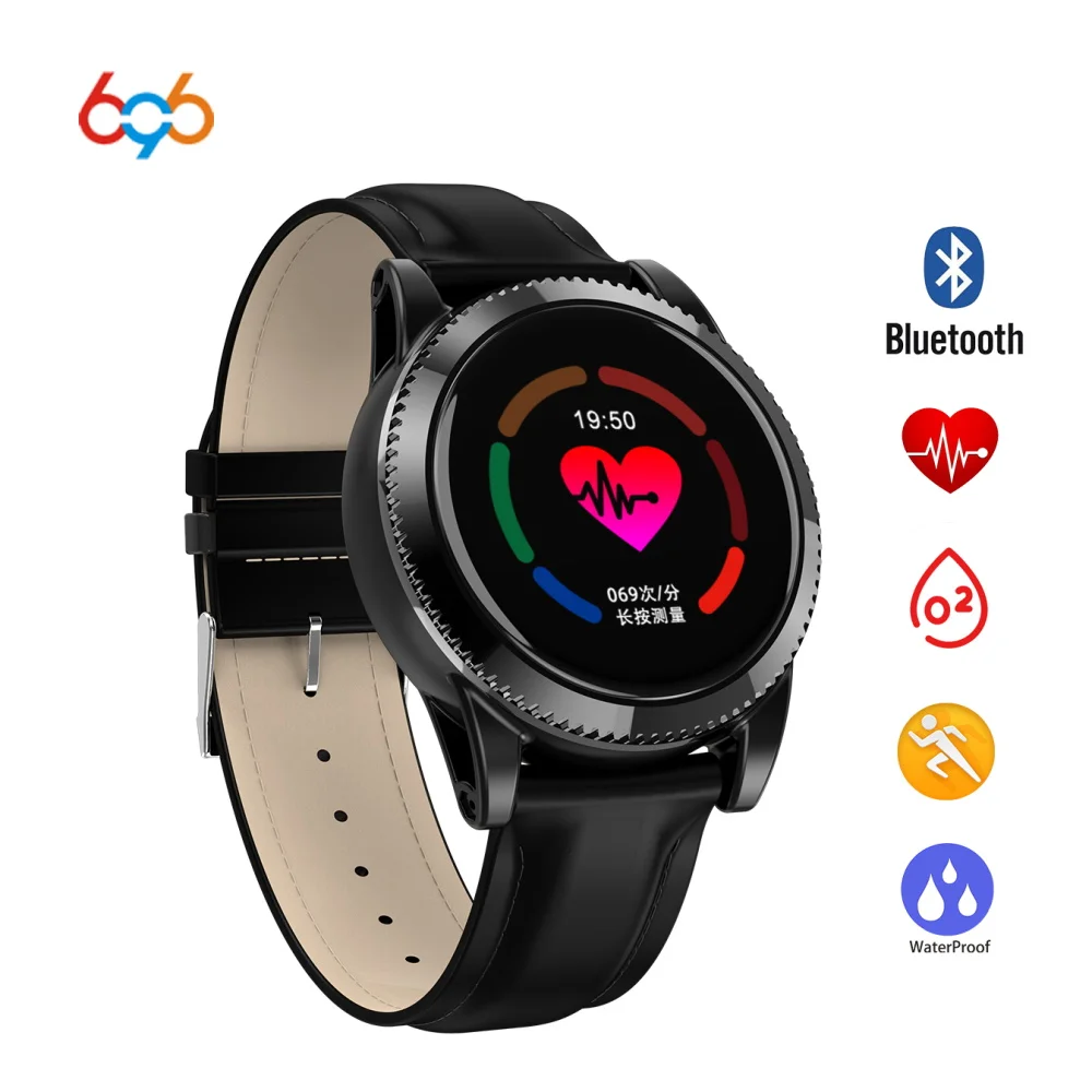 

696 M11 Bluetooth SmartWatch Wristband IP67 Waterproof Heart Rate Blood Pressure Monitor Sport Fitness Tracker Smart Bracelet