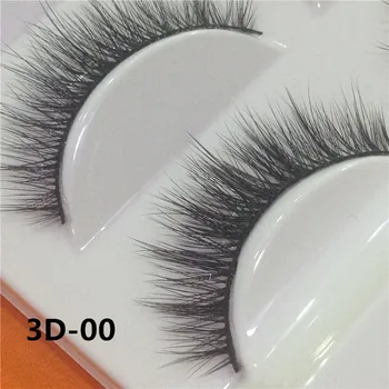 

5 Pairs 3D Handmade Fake Eyelashes Natural Long Thick Daily Makeup Thick Cross Eyelashes Eye Lashes