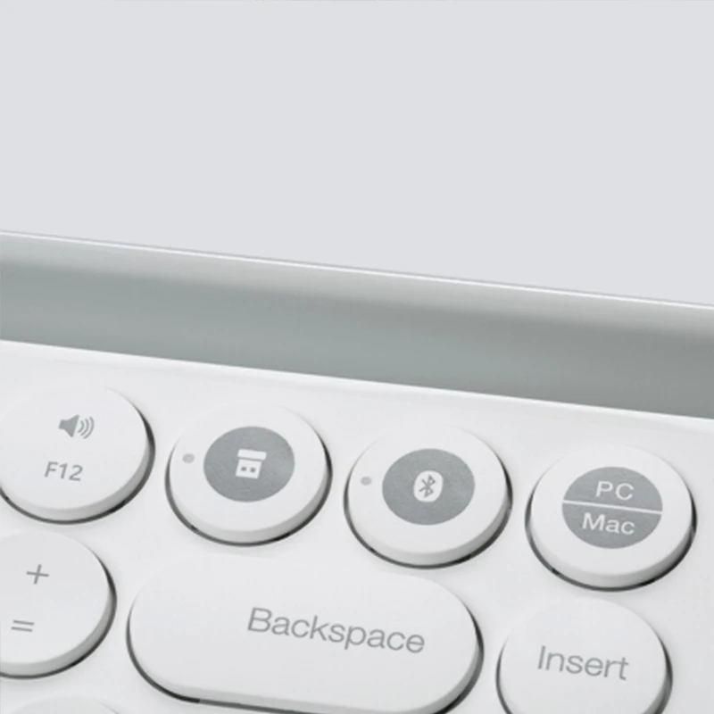 Xiaomi Miiiw Bluetooth 2,4 ГГц Двухрежимная клавиатура MWBK01 104 клавиш многофункциональная система совместимая Беспроводная портативная эргономичная