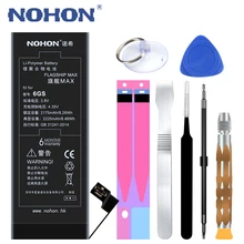 NOHON 2225 мА/ч аккумулятор большой емкости для iPhone 6S 6 S Сменный аккумулятор для мобильного телефона батарея большой емкости для iPhone 6S