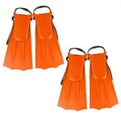 2 пары Ласты с регулируемым ремешком водные виды спорта Подводное плавание плавники для дайвинга для взрослых Сноркелинг серфинг
