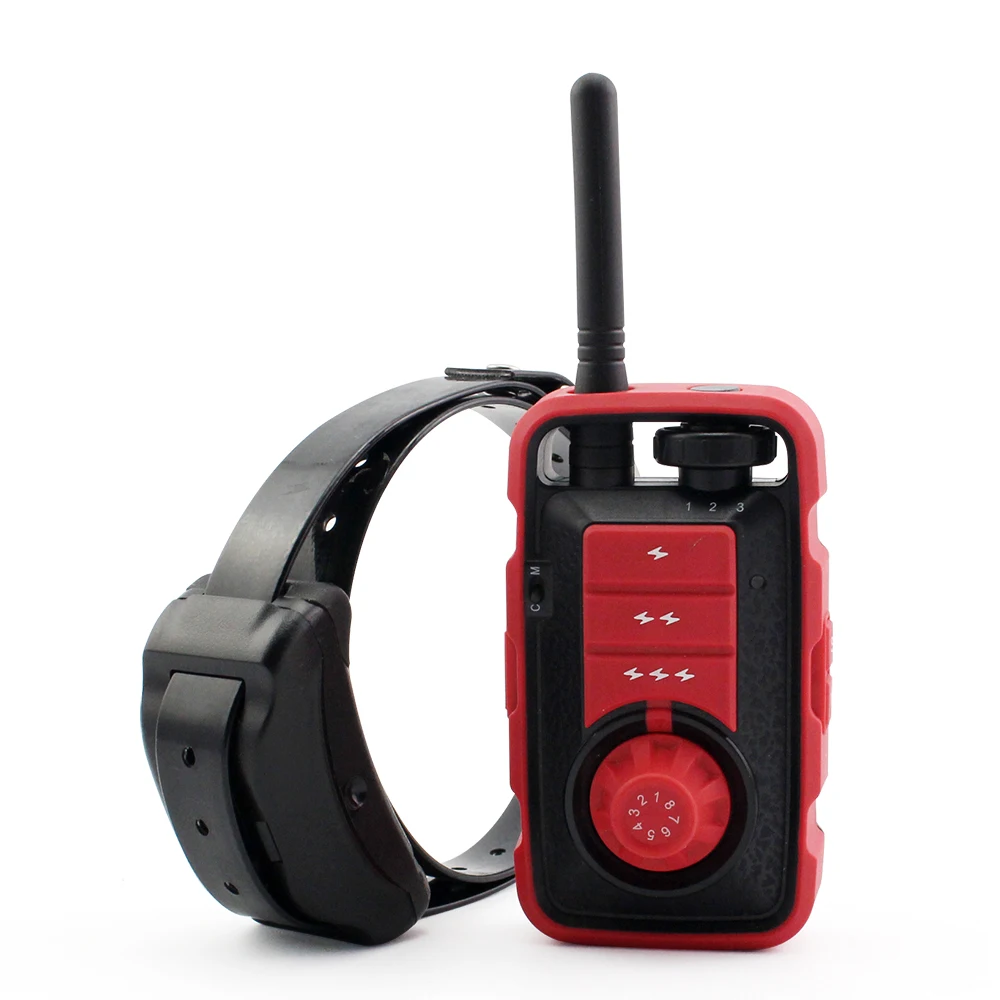 

PET610-1 New Strong Electric Shock Dog Training Collar & Vibration Electric Shock Dog Collar With Beep Big Dog Collar