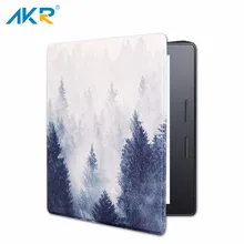 Смарт-Чехлы для планшетов Amazon kindle Oasis ", новинка, Защитная крышка для чтения электронных книг из искусственной кожи для kindle oasis 2