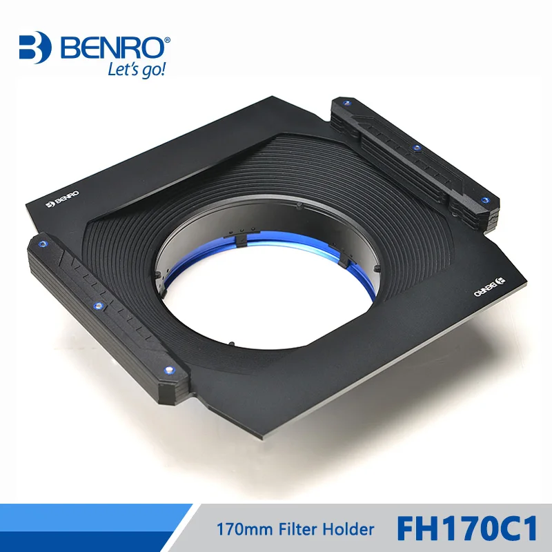 

Benro FH170C1 170mm Filter System ND/GND/CPL Professional Filter Hold Support For Canon EF 11-24mm F/4L USM DHL Free Shipping