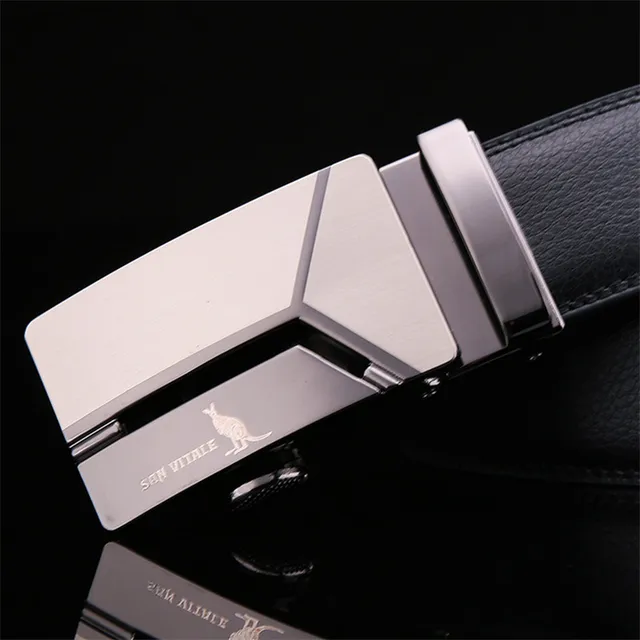 Men's Genuine Leather Belt High Quality New Designer Belts Men Luxury Strap Male Waistband Fashion Vintage Buckle Belt for Jeans