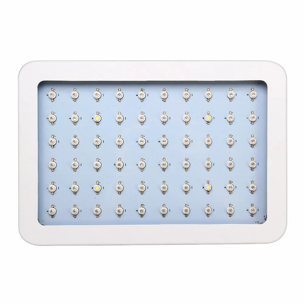

Dual Chip 300W 9 Band Full Spectrum LED Grow Light Red+Blue+UV+IR AC85~265V Led Plant Lamps For Greenhouse Plant Flowering Grow