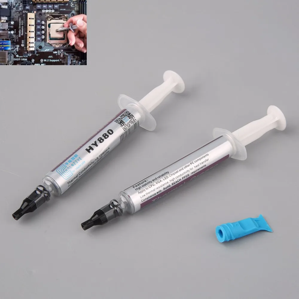 NEW 62G Thermal Compound Paste Thermal Gease Cools Tube Electronics