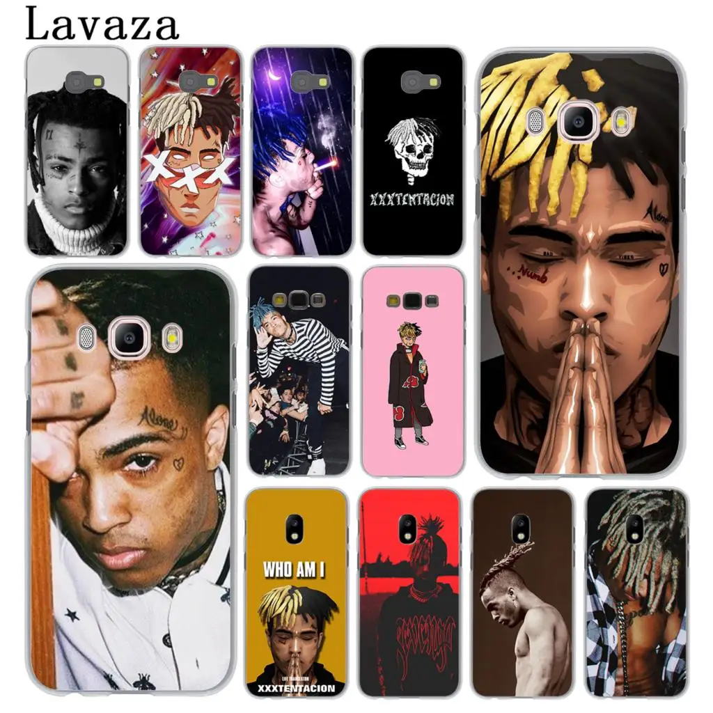 Чехол для телефона Lavaza Rap Singer XXXTentacion MC Samsung Galaxy J8 J7 Duo J4 J5 J6 Plus 2018 2017 2016 J2 J3 Prime 2015 |