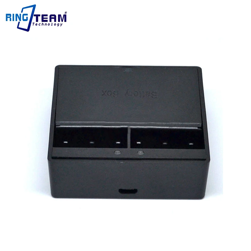 AHDBT501 AHDBT-501 Dual USB Зарядное устройство встроенный контейнер для аккумуляторов+ кабель для GoPro Hero5 Hero 5 H5 Спортивная Экшн-камера для цифровых камер