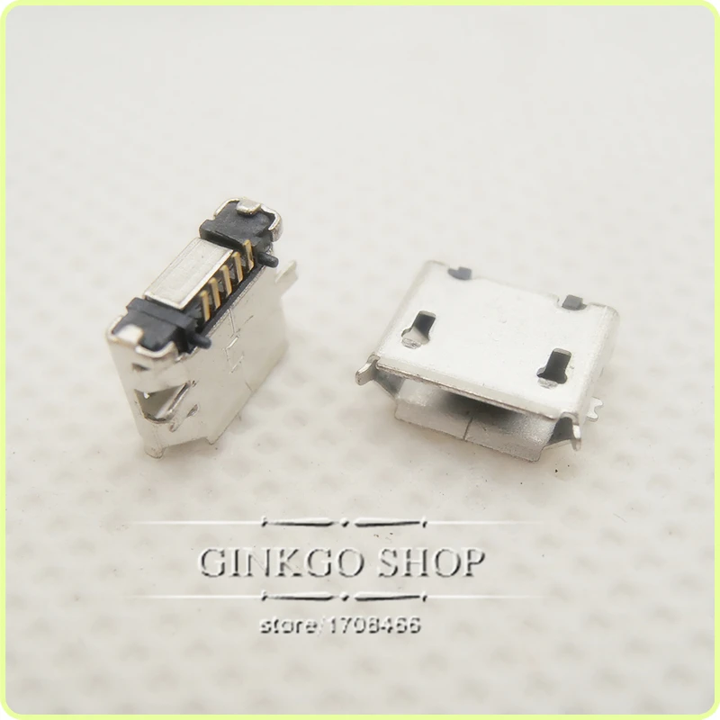 200 шт. разъем Micro usb мама|socket connector|l connectorsocket smart |