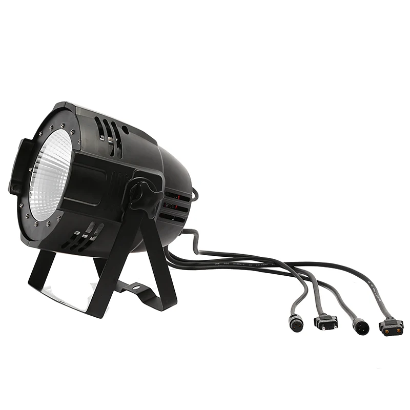 IMRELAX 16 шт. Высокая мощность 200 Вт COB LED Par свет с футляром для полетов упаковка дня