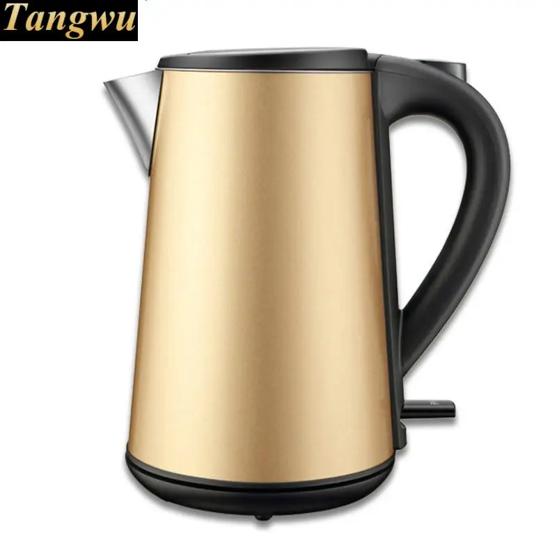 Electric heating kettle household mini 304 stainless steel boiled water automatic power offin