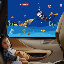 ZCBM Магнитная Автомобильная Солнцезащитная шторка тени для автомобиля Шторы сбоку аксессуары zonnescherm Авто сравнить soleil voiture vitre arriere