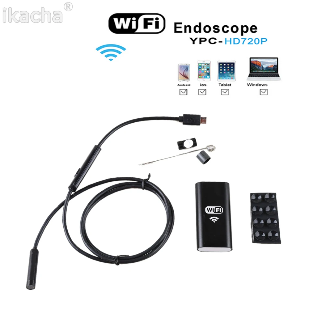 Iphone Endoscope HD 8mm WiFi Endoscope 3.5M Waterproof Inspection