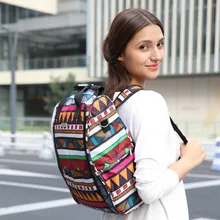 Новые стильные однотонные Insular Детский рюкзак для пеленок Многофункциональный рюкзак Mommy Bag Сумки для мамы