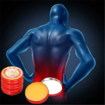 

DISAAR Stop Pain Massage Essential Oil 3g/Pcs Tiger Ointment Chinese Medicine Red Tiger Balm Plaster