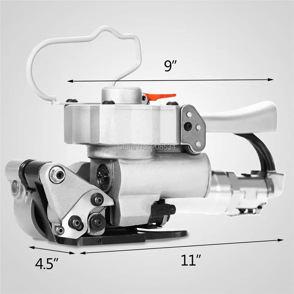 Heavy Duty AQD 25 Handheld Pneumatic PET Strapping Tool ,Plastic Strap