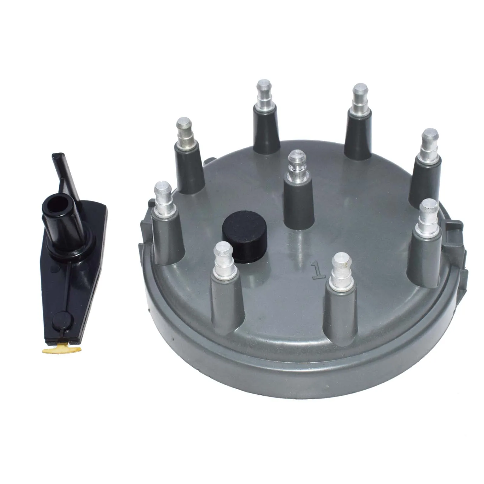 WOLFIGO Distributor Cap Rator Set 8233 13 For FORD MERCURY LINCOLN 1976-1996 5.0L 6.6L 5.8L
