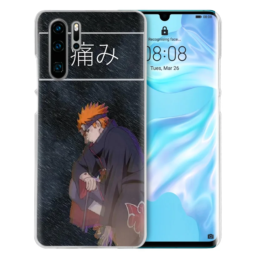 Чехол Naruto Dragon Ball для huawei P20 P Smart Z Plus P30 P10 P9 P8 mate 10 20 lite Pro жесткий чехол для телефона с аниме