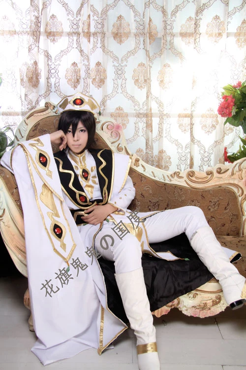 コードギアス反逆皇帝コスプレ衣装11 Code Geass Lelouch Emperor Cosplaylelouch Costume Aliexpress