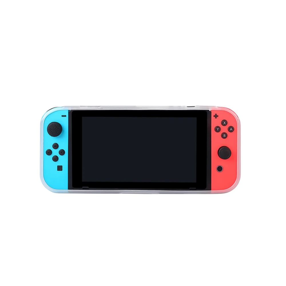 Защитный чехол для Gampad Switch, мягкий полупрозрачный термополиуретан, амортизация, легко стирается, защита от пыли, защита от пота