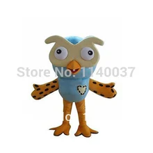 Маскоты Сова Маскоты С шлем и мини-вентилятор для взрослых Размеры Halloween Party Сова Маскоты костюм