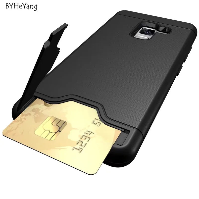 BYHeYang для Samsung Galaxy A8 2018 чехол противоударный ТПУ + PC матовый защитный A830 с