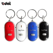 EDAL Mini smart finder брелок-свисток датчики Звук брелок светодиодный со свистком хлопает локатор найти потерянный искатель ключей