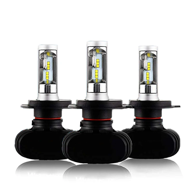 

Roadsun LED Headlight Bulb H7 H4 H1 H11 H13 9004 9007 9005 HB4 9006 CSP LED Chip 6500K 50W 8000LM Auto Headlamp Light Bulb