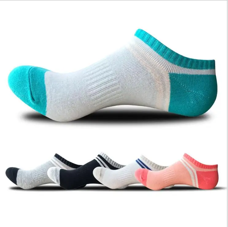 My Stylish Women Girls Cotton Ankle Low Cut Cotton Socks Low Cut