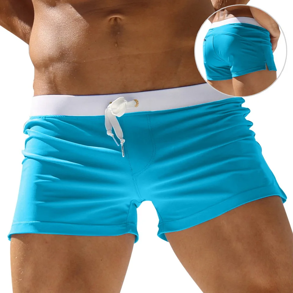 Men Swimwear Men'S Trunks Bathing Board Shorts Men Swimsuits Sunga