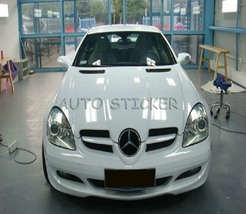 white glossy vinyl 3