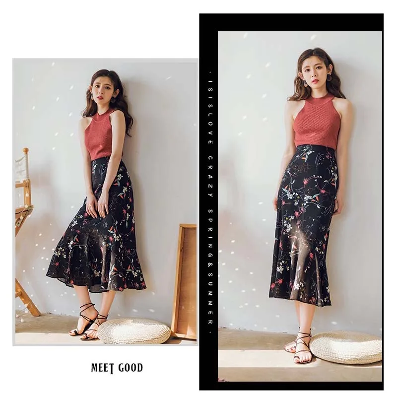 2018_Vintage_Maxi_Skirt_Women_Solid_Boho_Chiffon_Saia_Longa_Summer_Vestidos_printed_mermaid_Bohemian_Long_Skirts_Woman_Clothing_12
