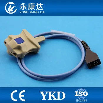 

Compatible for Nonin 8700,8800 Adult finger soft tip type Spo2 sensor 7pin/1M