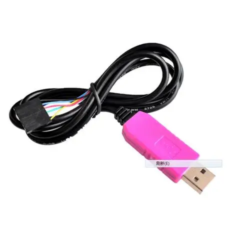6Pin PL2303HXD USB к RS232 TTL Конвертация последовательный кабель модуль для win XP VISTA 7 8 Android OTG