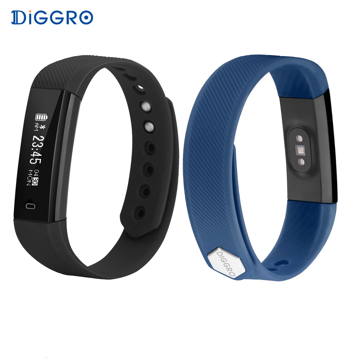Diggro ID115HR Smart Wristband Sports Heart Rate Band Fitness Tracker Smart  Bracelet Waterproof Smart Watch for IOS Android - AliExpress Consumer  Electronics