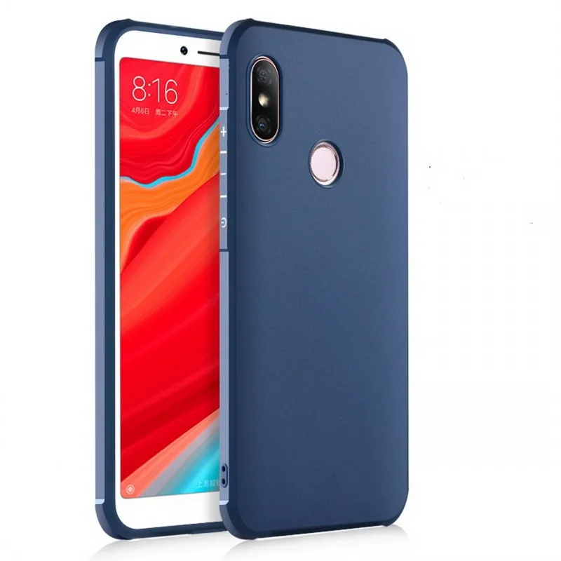

Anti-knock Armor For Xiaomi Mi Max 3 Case Back Cover Silicon Phone Protection Funda Skin For Xiaomi Max3 Capa Coque Shell
