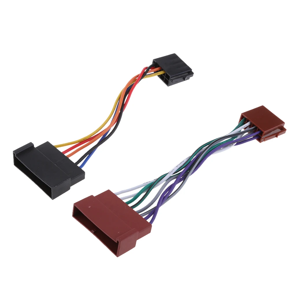 PC2-08-4 FORD KA(1996 - 2008)MK1 ISO Stereo Head Unit Harness Adaptor Lead